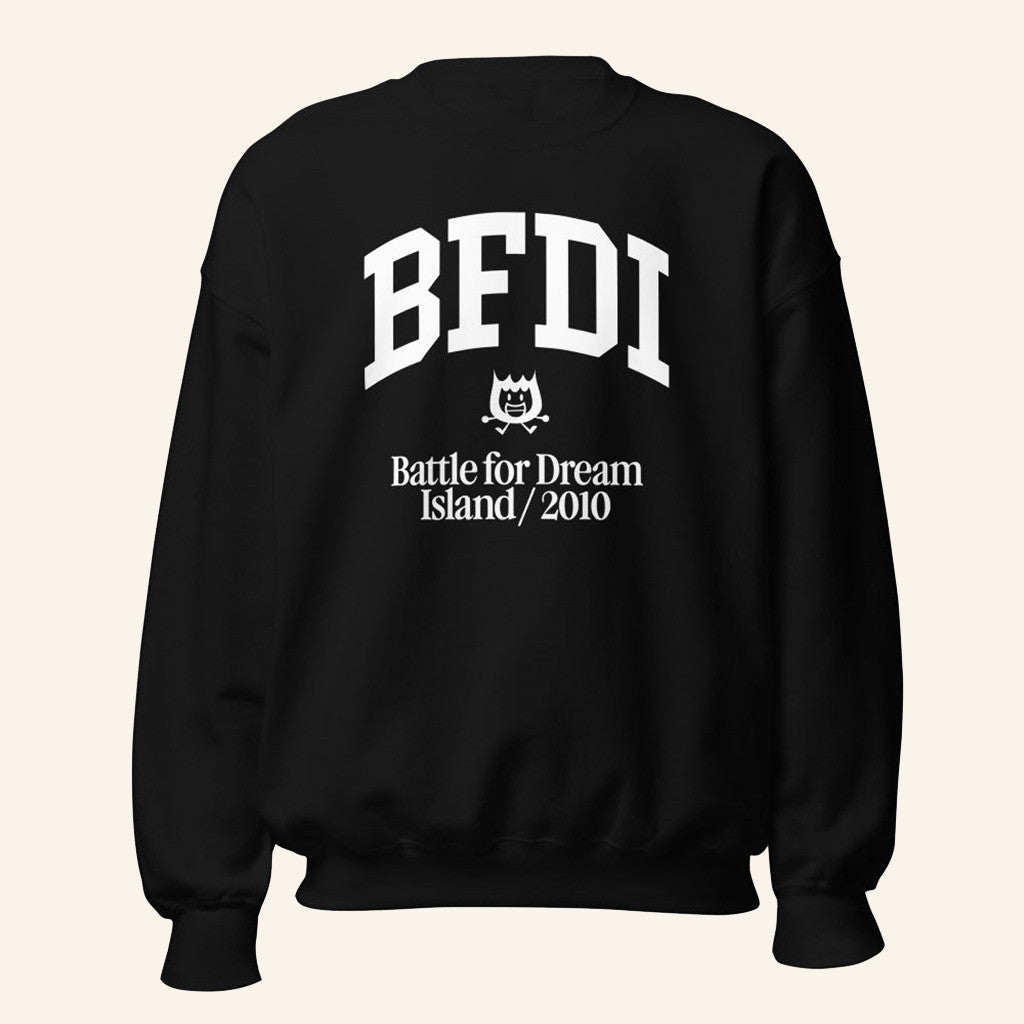 Jacknjellify BFDI Merch Battle For Dream Island 2010 Black Sweatshirt Gifts For Dudes Jacknjellify BFDI Merch Battle For Dream Island 2010 Black Sweatshirt Gifts For Dudes