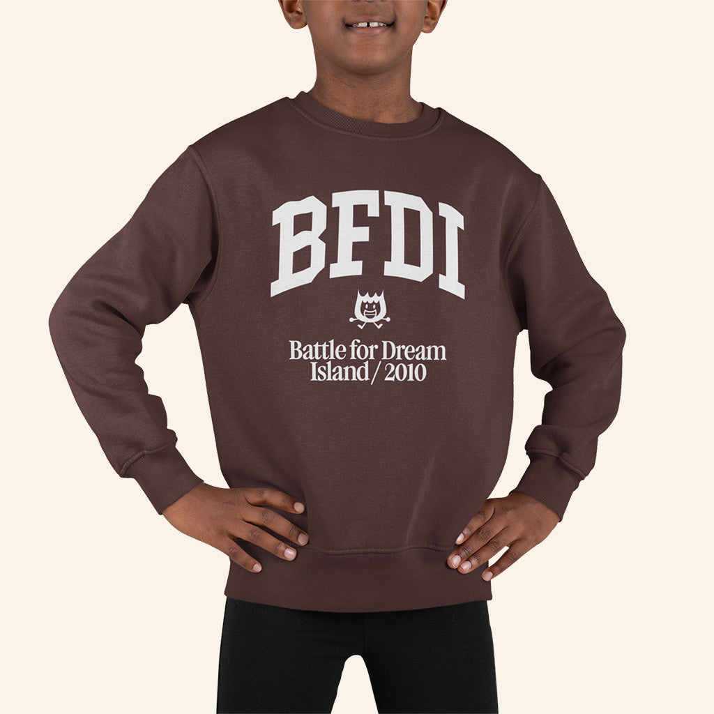 Jacknjellify BFDI Merch Battle For Dream Island 2010 Sweatshirt Gift Ideas For Friends Jacknjellify BFDI Merch Battle For Dream Island 2010 Sweatshirt Gift Ideas For Friends