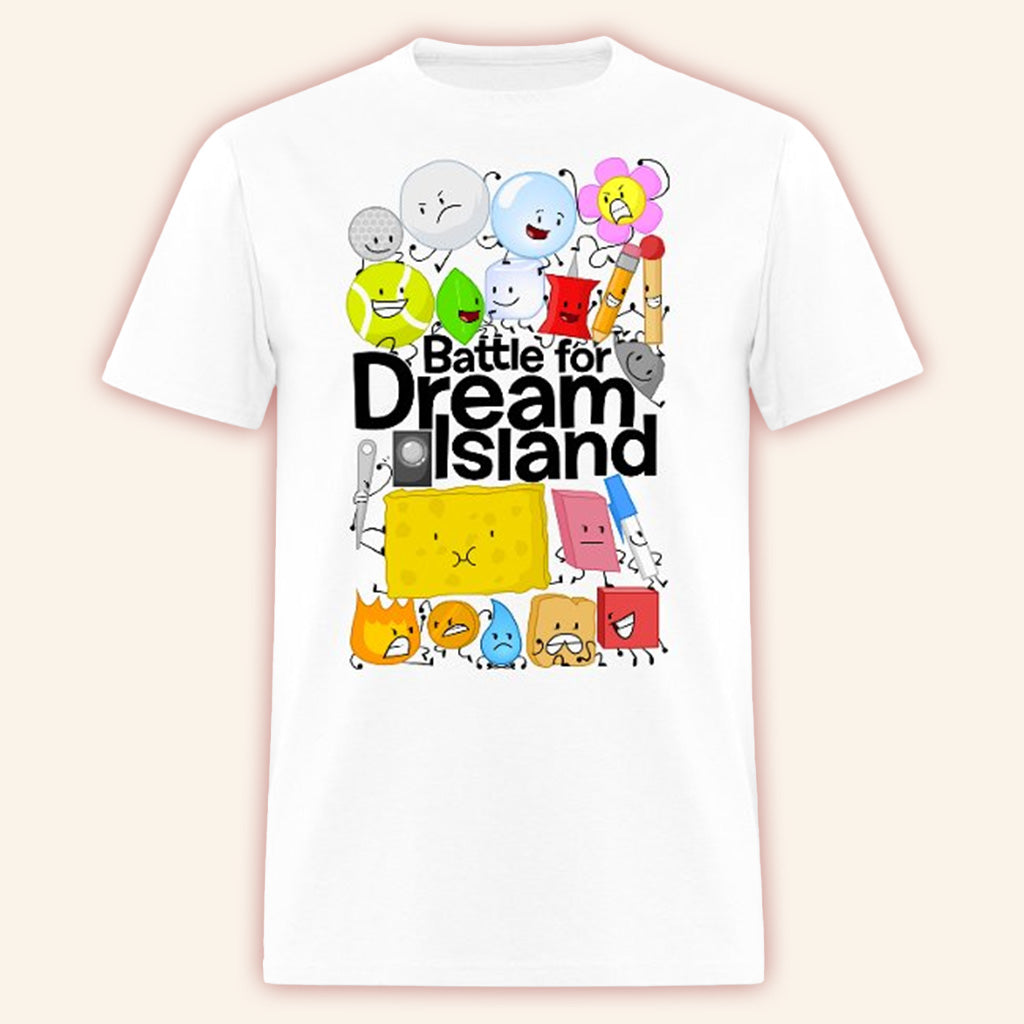 Jacknjellify BFDI Merch Battle For Dream Island Shirt Gifts For Husband Jacknjellify BFDI Merch Battle For Dream Island Shirt Gifts For Husband