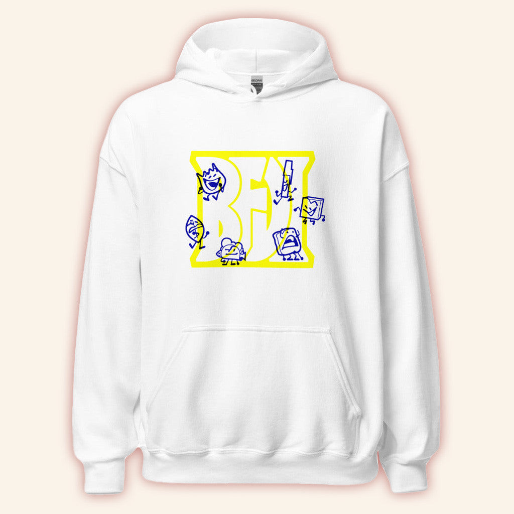 Jacknjellify BFDI Merch BFDI Badge Hoodie Gifts For Friends Jacknjellify BFDI Merch BFDI Badge Hoodie Gifts For Friends