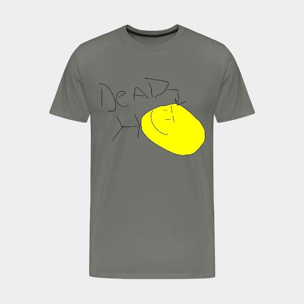 Jacknjellify BFDI Merch Dead Guy T-Shirt Gift Ideas For Son