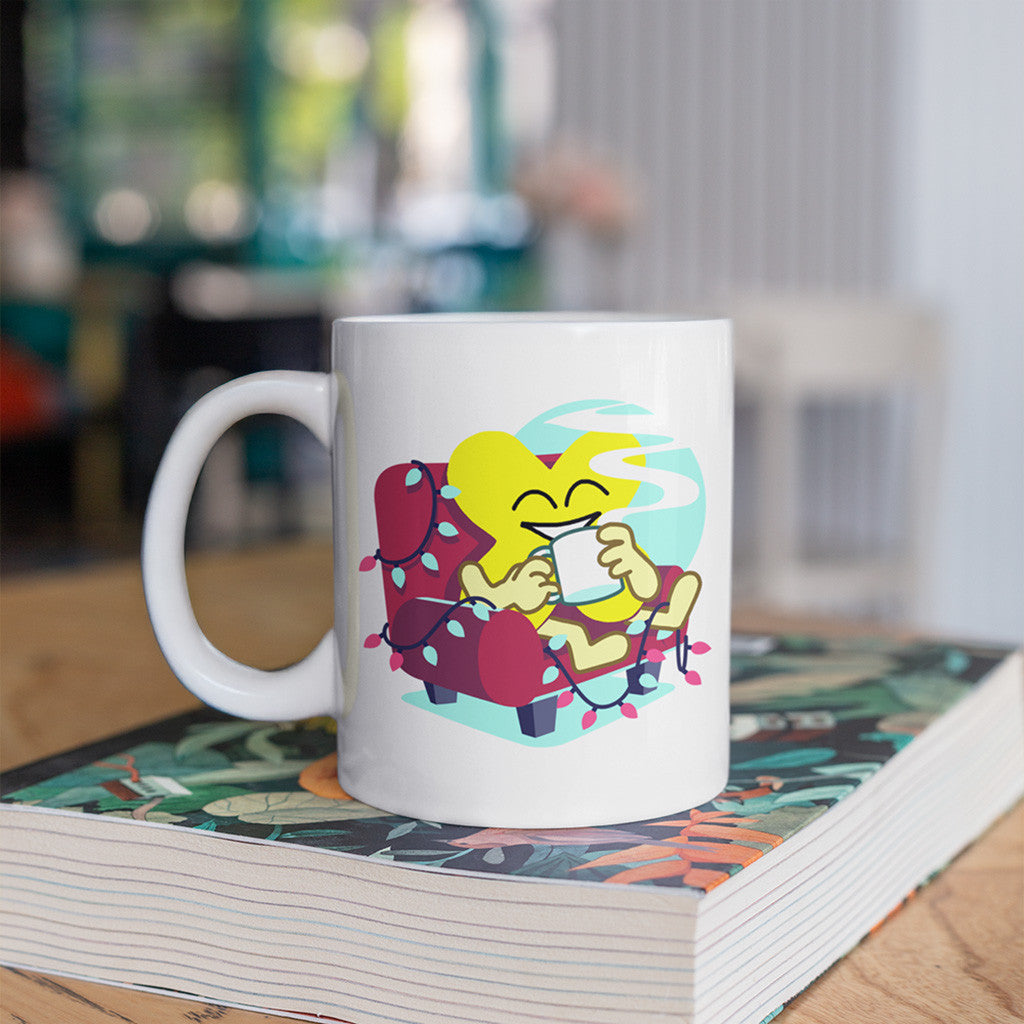 Jacknjellify BFDI Merch Jacknjellify Holiday X Yellow Mug Cute Gifts For Her Jacknjellify BFDI Merch Jacknjellify Holiday X Yellow Mug Cute Gifts For Her