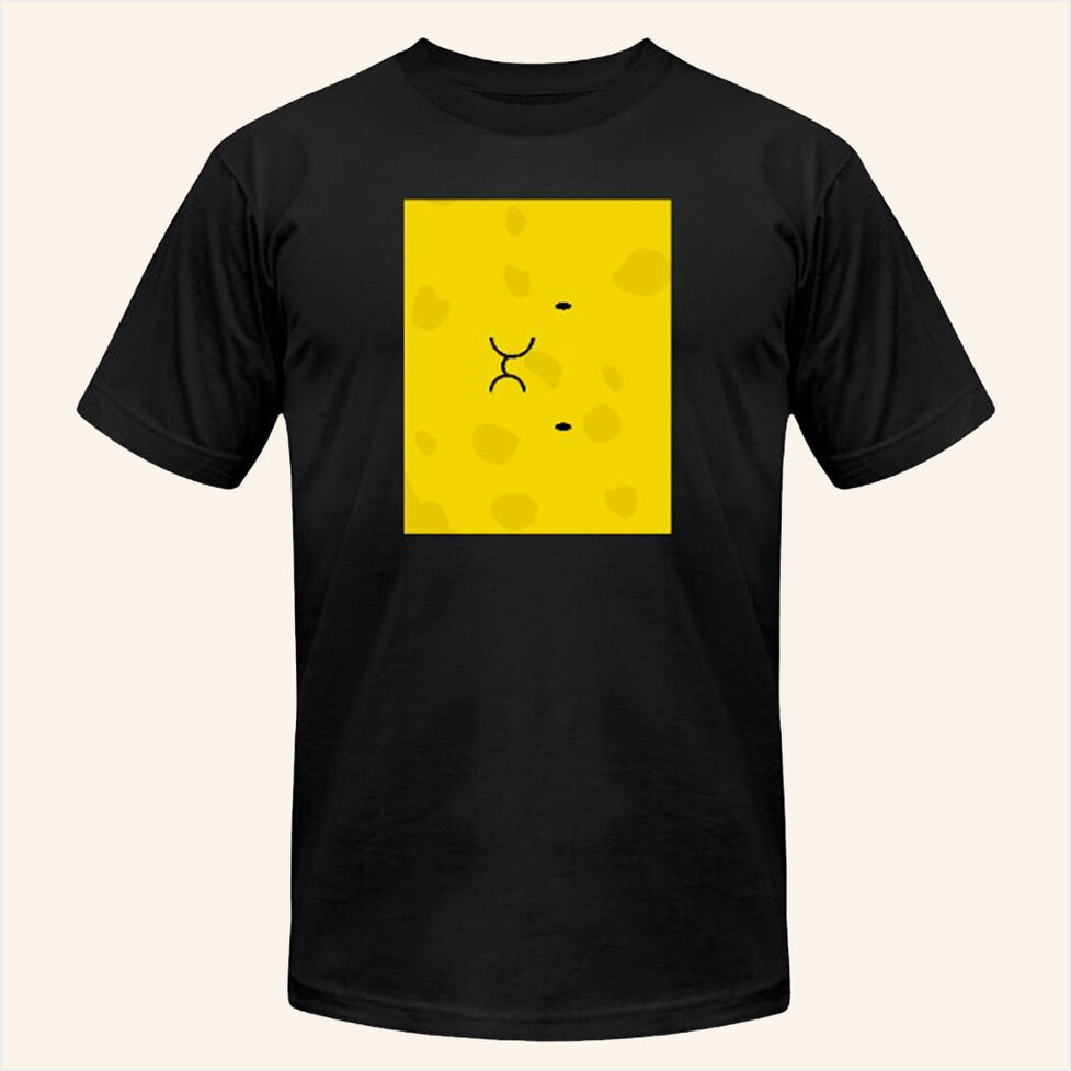 Jacknjellify BFDI Merch Spongy Case Black T-Shirt Present For Husband Gifts For Friends
