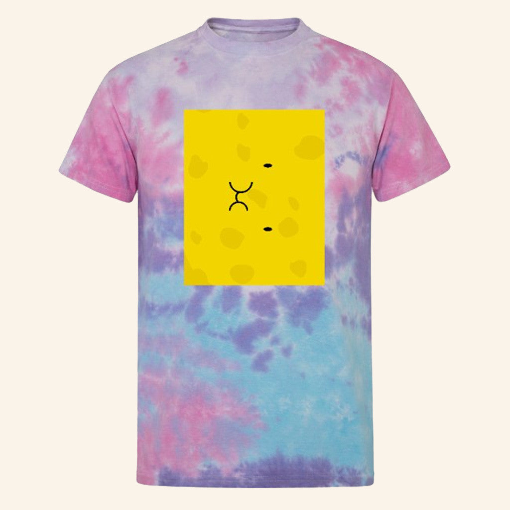 Jacknjellify BFDI Merch Spongy Case Tie Dye T-Shirt Gifts For Friends Jacknjellify BFDI Merch Spongy Case Tie Dye T-Shirt Gifts For Friends