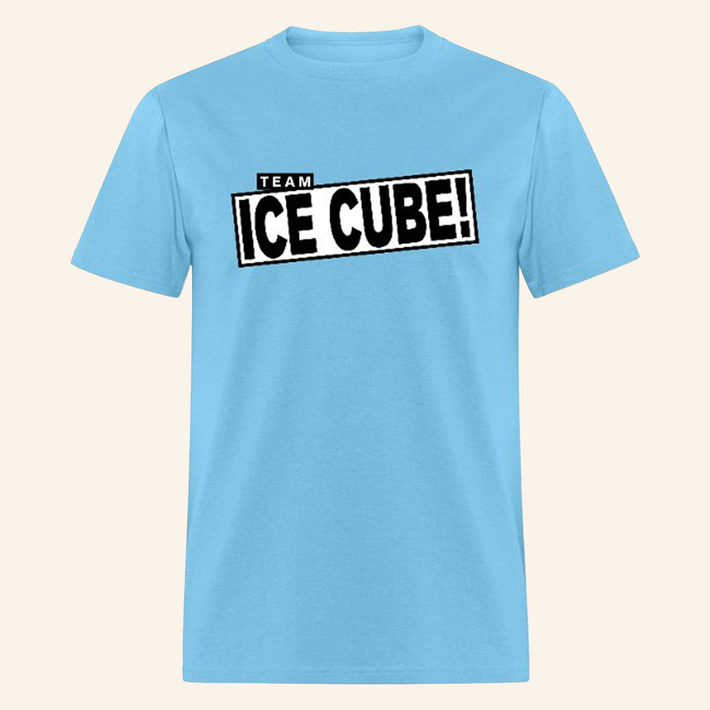 Jacknjellify BFDI Merch Team Ice Cube Light Blue T-Shirt Gifts For Boyfriend Jacknjellify BFDI Merch Team Ice Cube Light Blue T-Shirt Gifts For Boyfriend