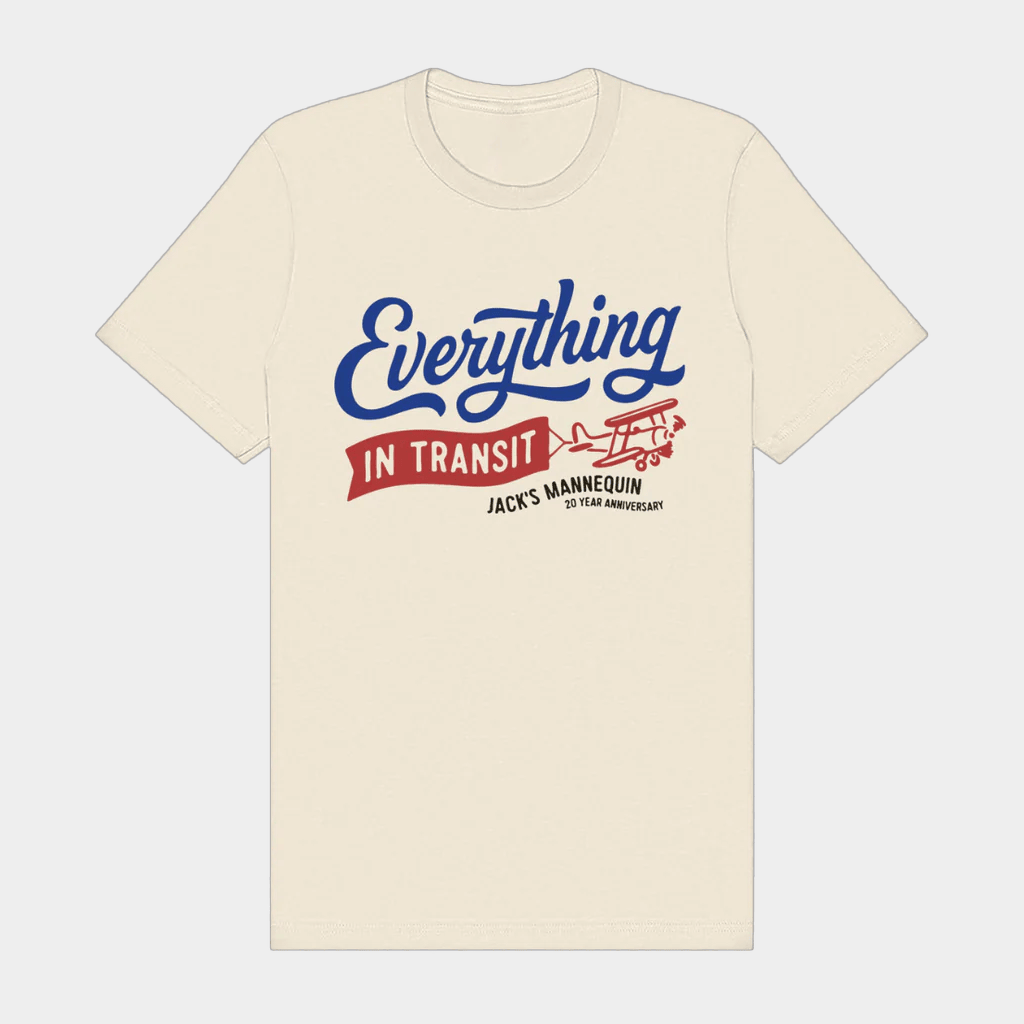 Jack's Mannequin Merch Everything In Transit 20 Year Anniversary T-Shirt Gifts For Rock Lovers