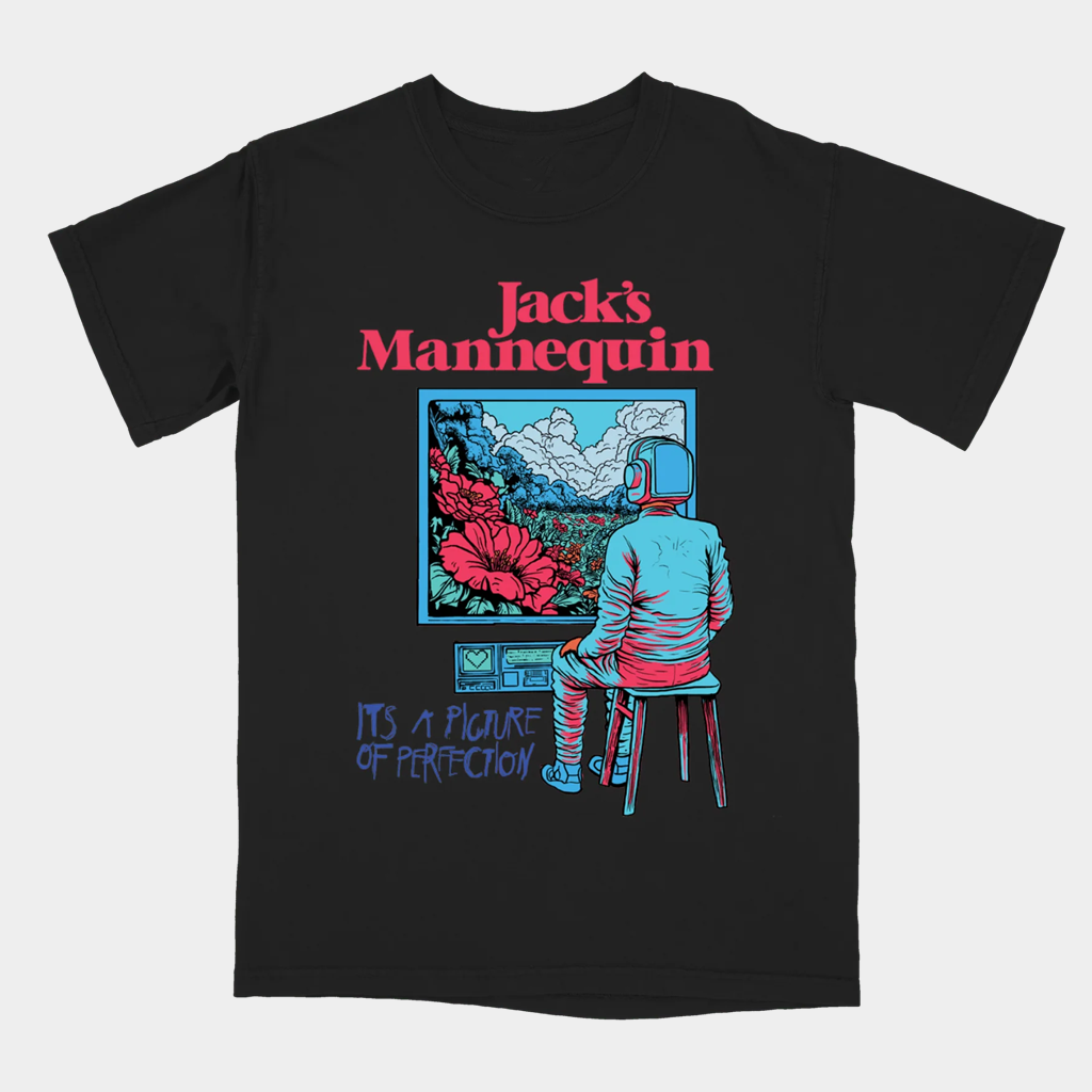 Jack's Mannequin Merch Picture Of Perfection T-Shirt Cool Gifts For Rock Lovers