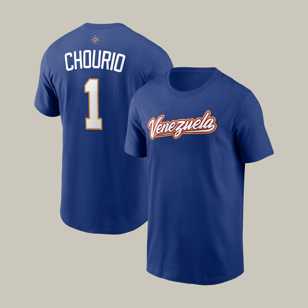 Jackson Chourio Venezuela World Baseball Classic T-Shirt Baseball Merch Gift For Fans