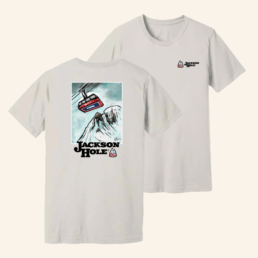 Jackson Hole Merch 60Th Kelly Halpin T-Shirt Presents For Brother