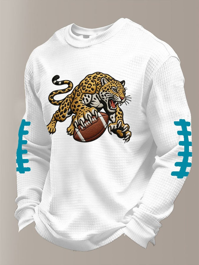Jacksonville Jaguars Football Merch Game Day Long Sleeve Shirt Football Clothing Gifts For Jaguars Fans