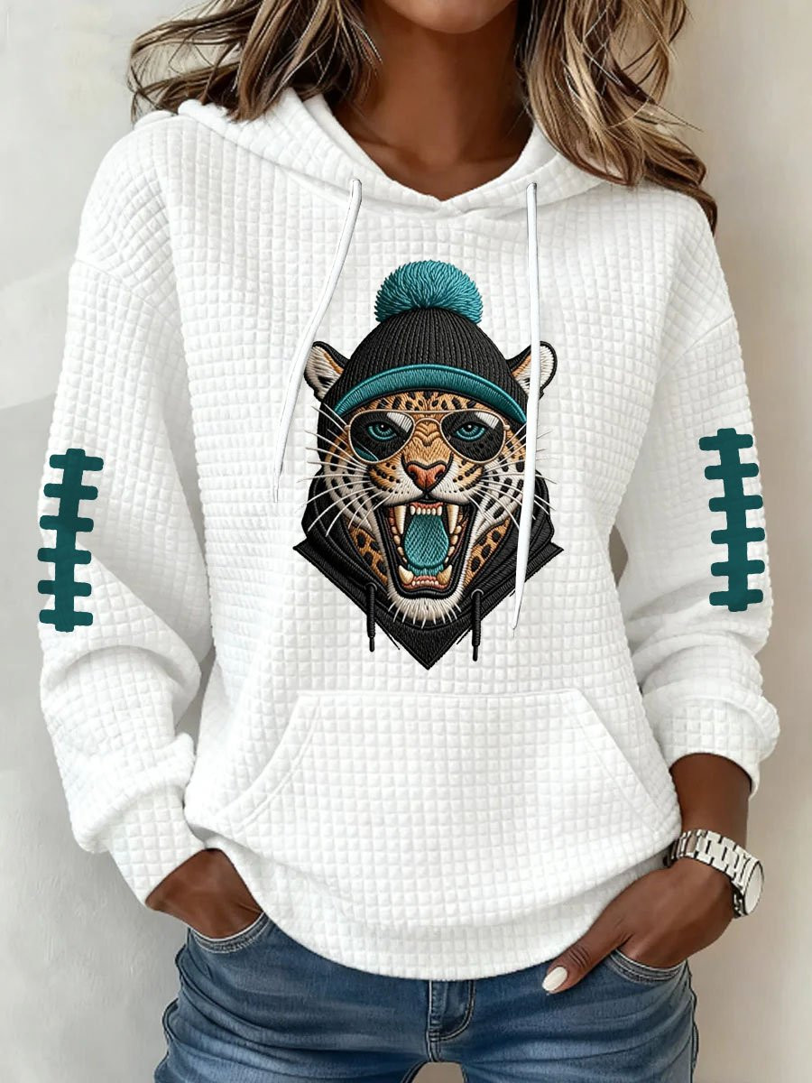 Jacksonville Jaguars Football Team Merch Hoodie Game Day Football Hooded Sweatshirt