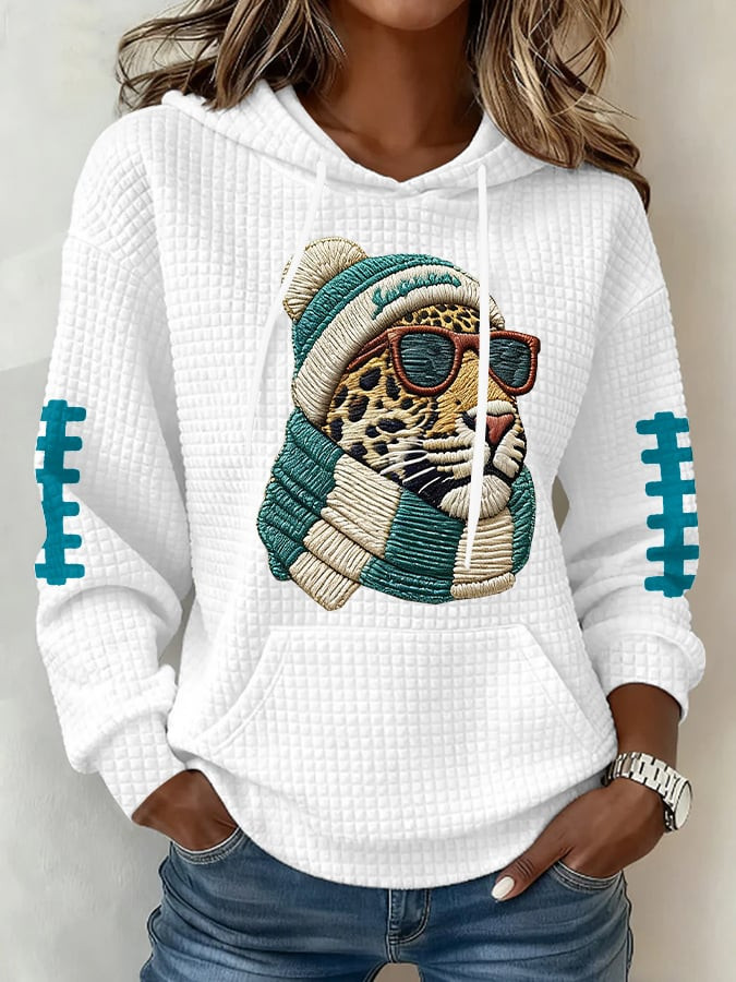 Jacksonville Jaguars Football Team Merch Hoodie Game Day Hooded Sweatshirt