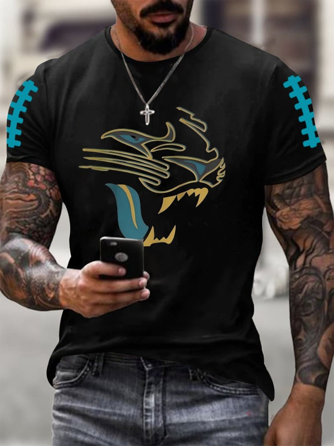 Jacksonville Jaguars Football Team Merch T-Shirt Game Day Apparel Men's Gifts