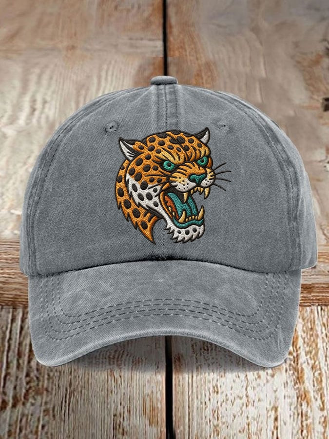 Jacksonville Jaguars Merch Fierce Jaguar Desgin Hat Football Cap Unique Gifts For Husband