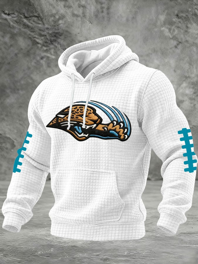 Jacksonville Jaguars Merch Football Hoodie Game Day Hooded Sweatshirt Fans Present Ideas