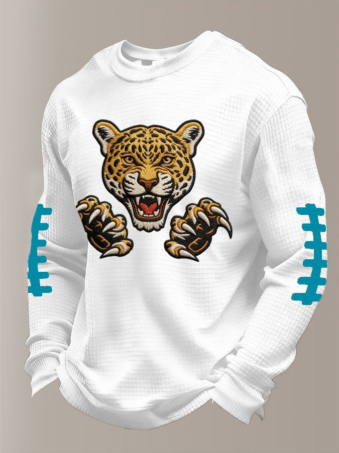 Jacksonville Jaguars Merch Football Long Sleeve Shirt Jaguar Graphic Best Gifts For Men