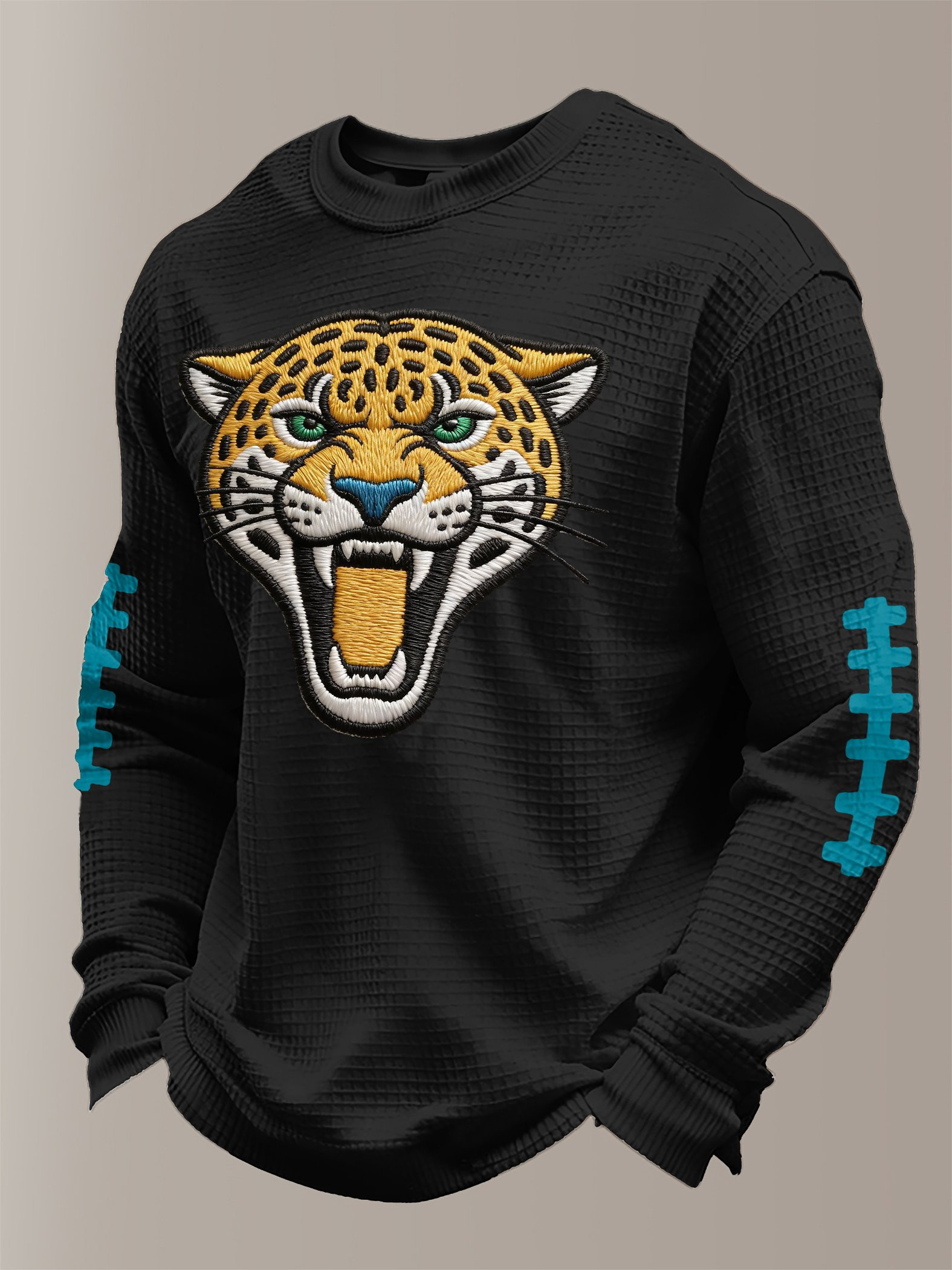 Jacksonville Jaguars Merch Football Long Sleeve Shirt Jaguar Graphic Football Apparel