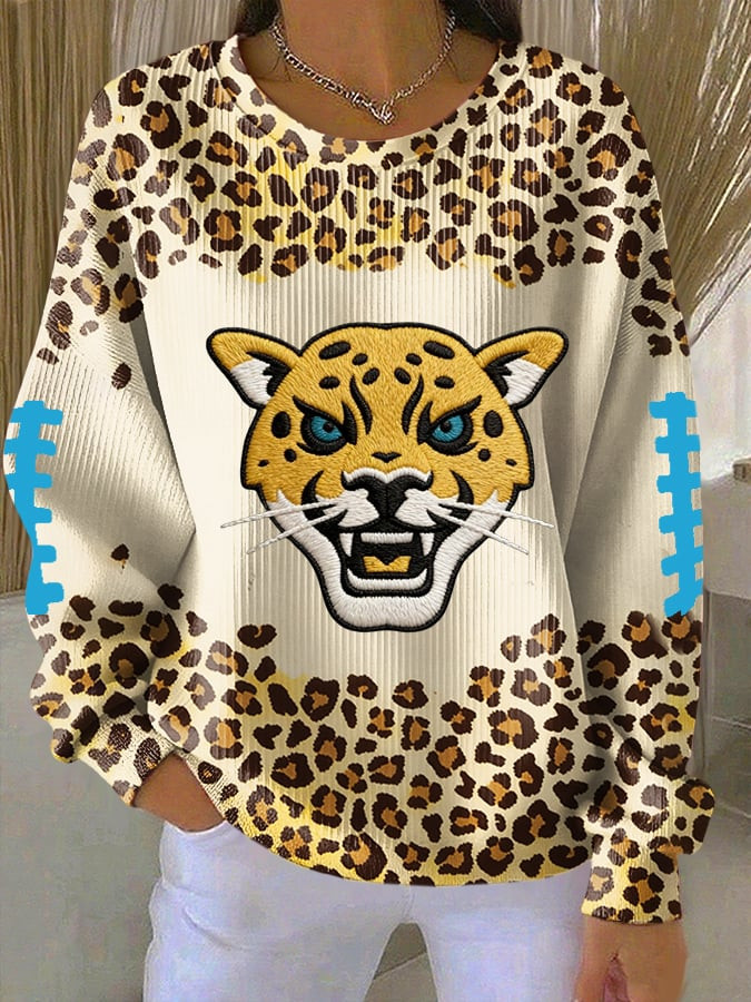 Jacksonville Jaguars Merch Game Day Sweatshirt Football Clothing Unique Football Gift Ideas