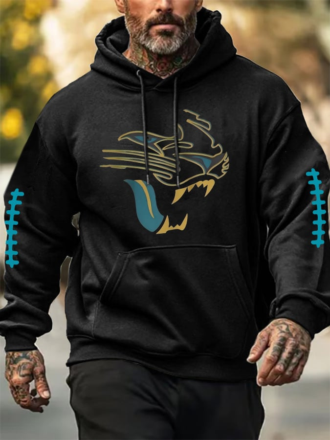 Jacksonville Jaguars Merch Hoodie Football Hoodie Jacksonville Jaguars Fan Gifts