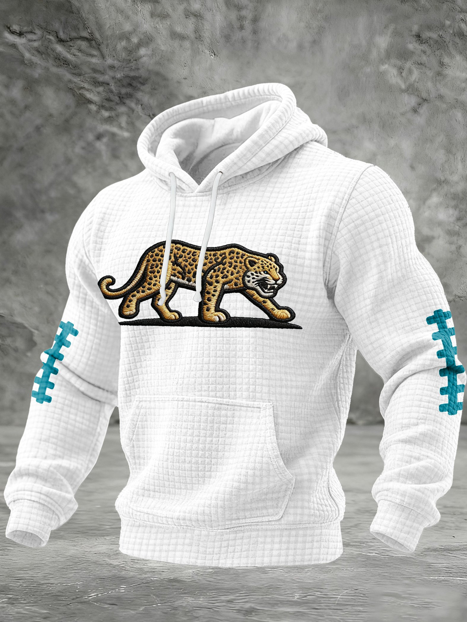 Jacksonville Jaguars Merch Jagaur Mascot Hoodie Football Game Day Hooded Sweatshirt Gifts