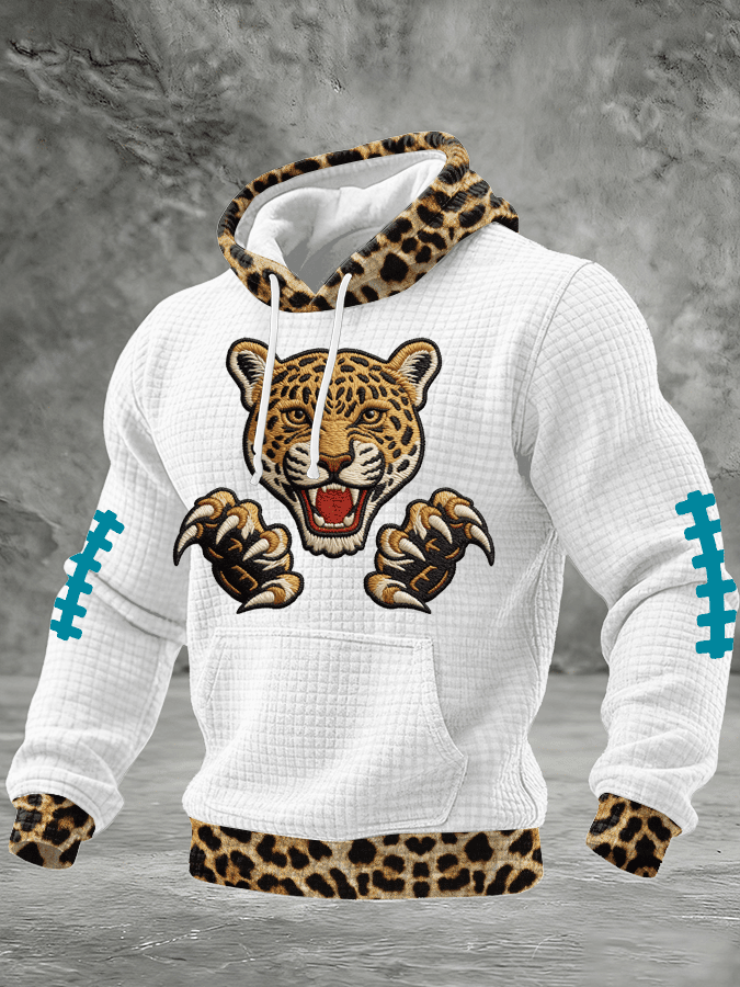Jacksonville Jaguars Merch Jaguar Design Hoodie Game Day Apparel Gift Ideas