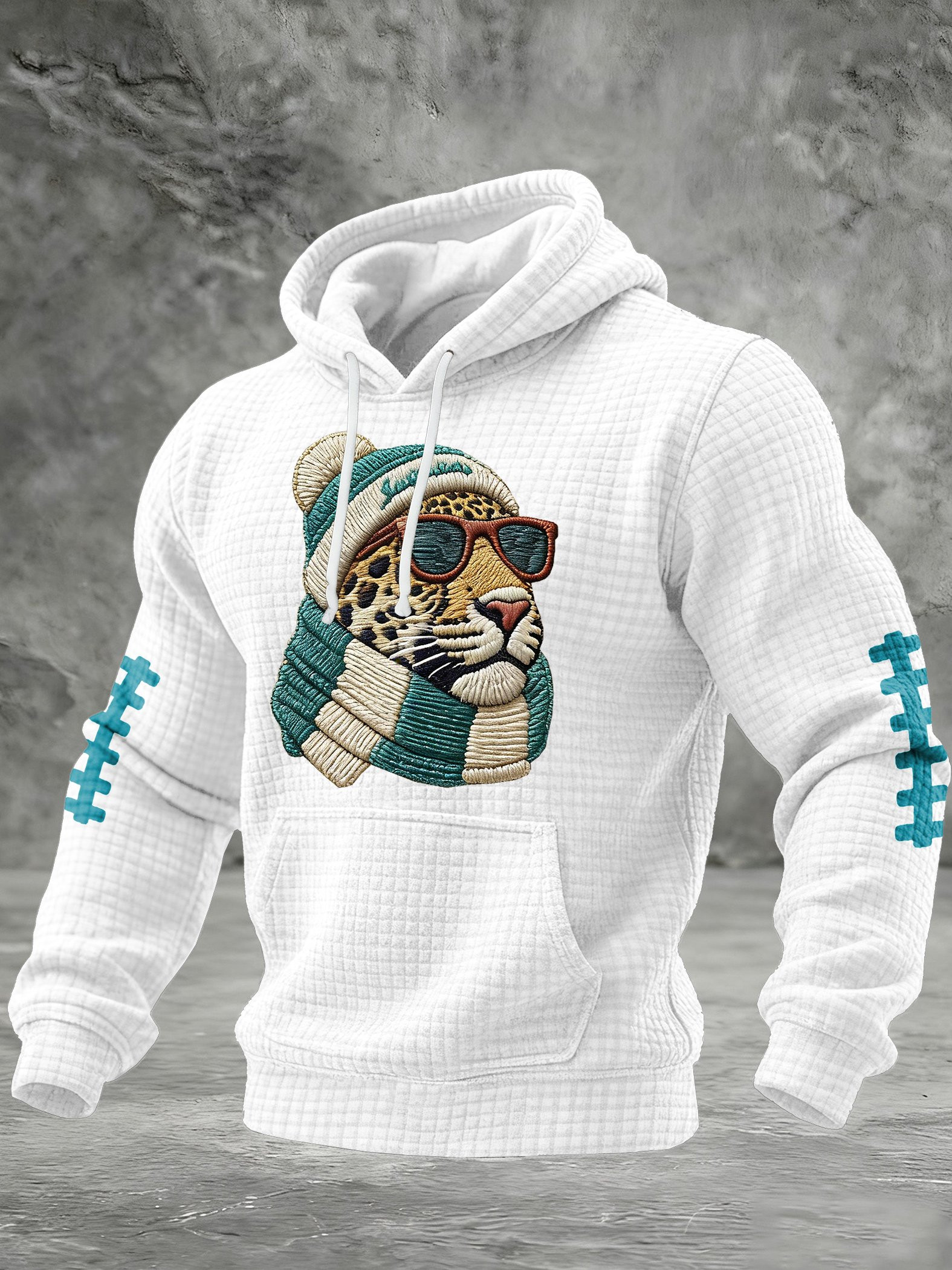 Jacksonville Jaguars Merch Jaguar Design Hoodie Game Day Hooded Sweatshirt