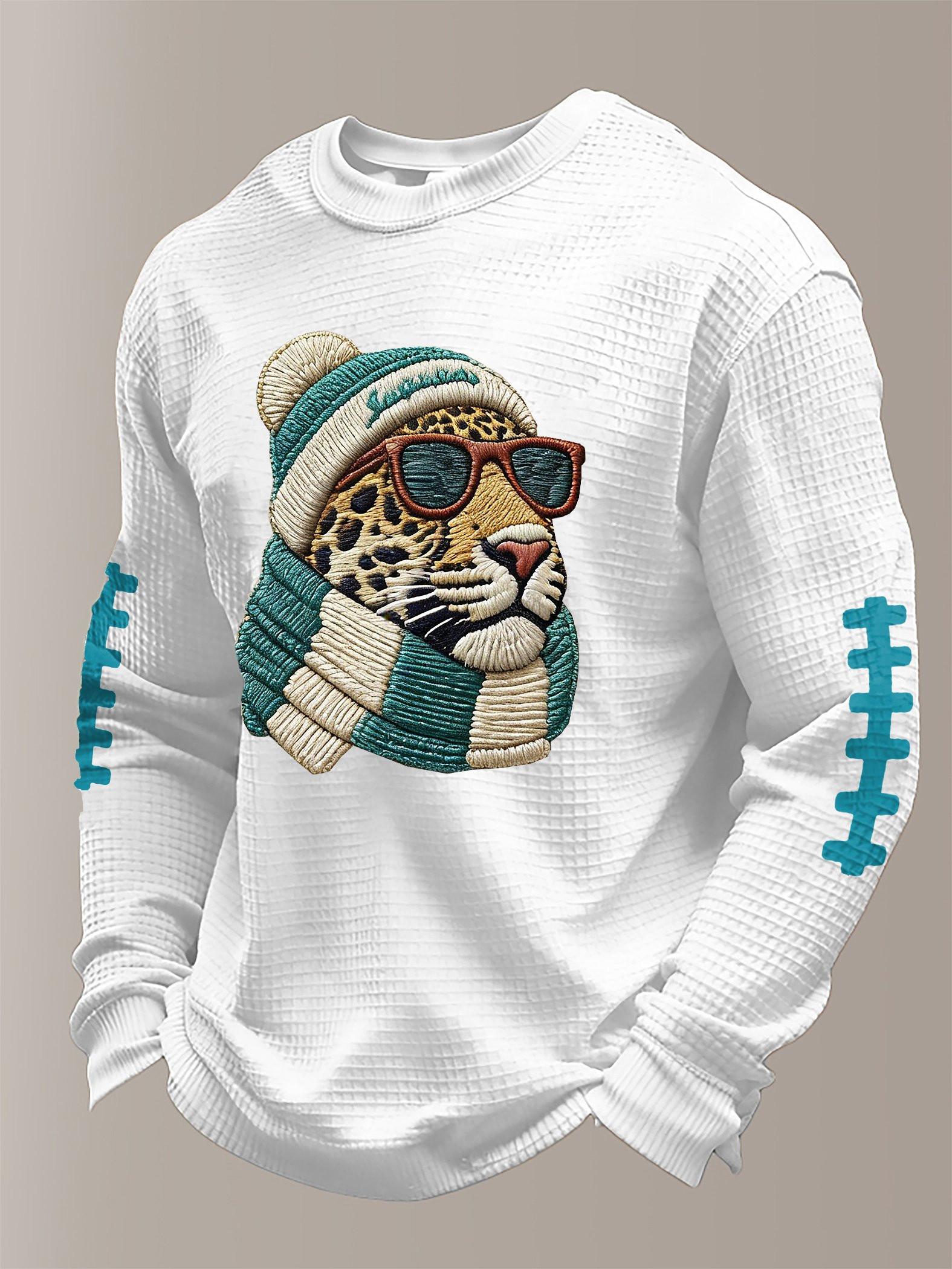 Jacksonville Jaguars Merch Jaguar Graphic Long Sleeve Shirt Football Game Day Apparel Gifts