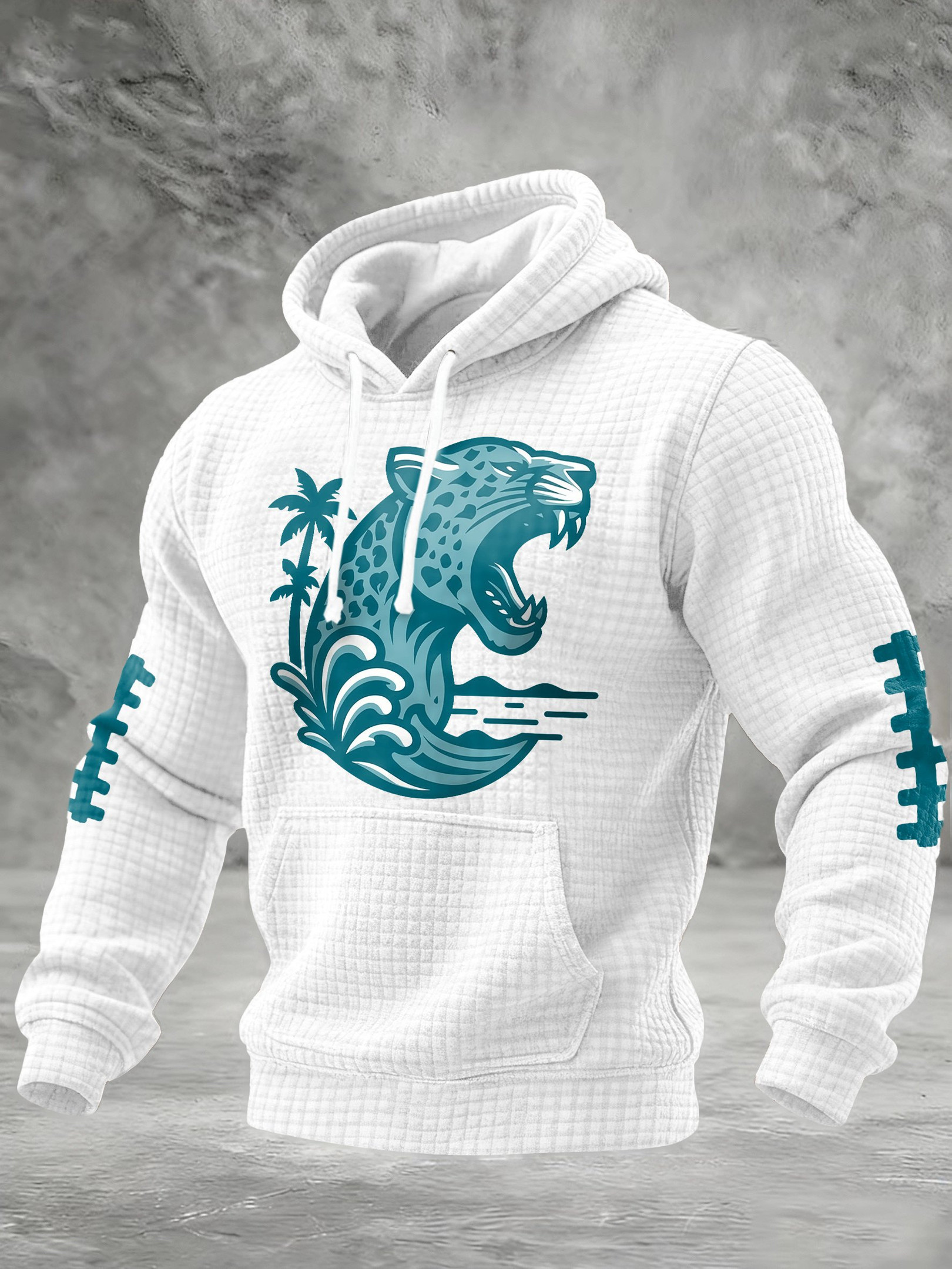 Jacksonville Jaguars Merch Jaguard Team Hoodie Game Day Hooded Sweatshirt Football Gifts