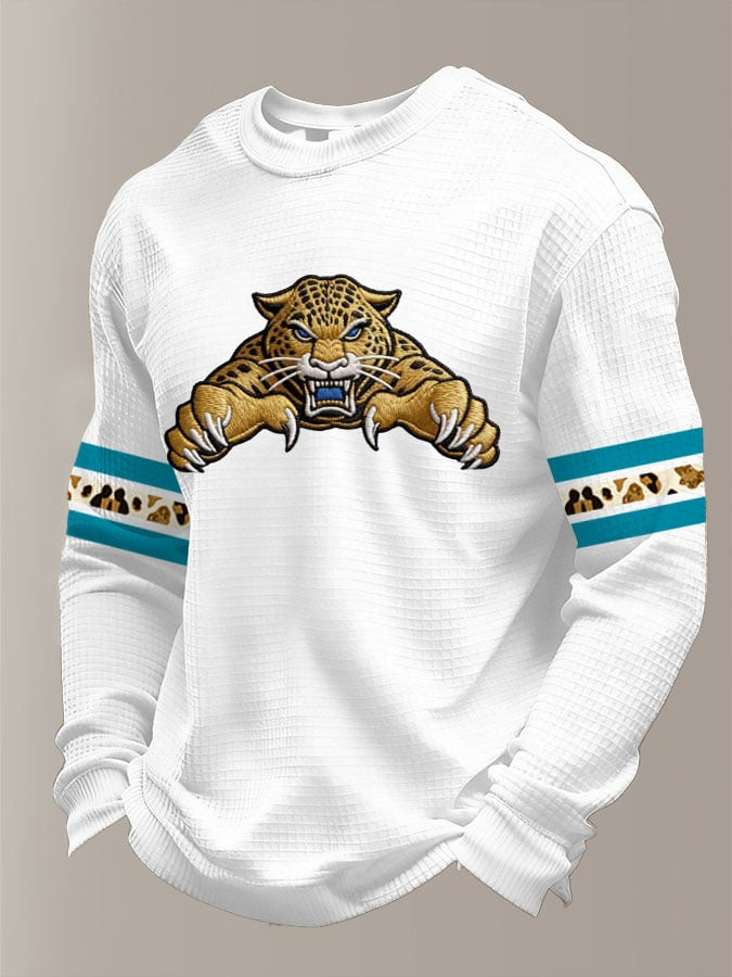 Jacksonville Jaguars Merch Jaguars Football Team Long Sleeve Shirt Game Day Clothing Gifts