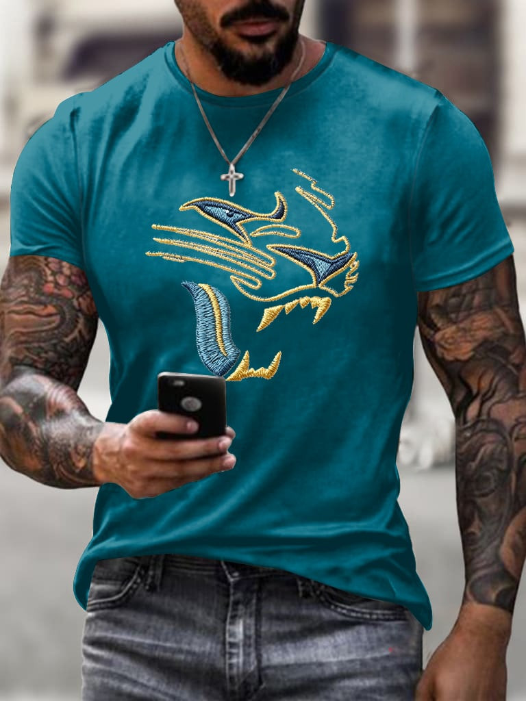 Jacksonville Jaguars Merch T-Shirt Jacksonville Jaguars Clothes Gift Ideas Husband