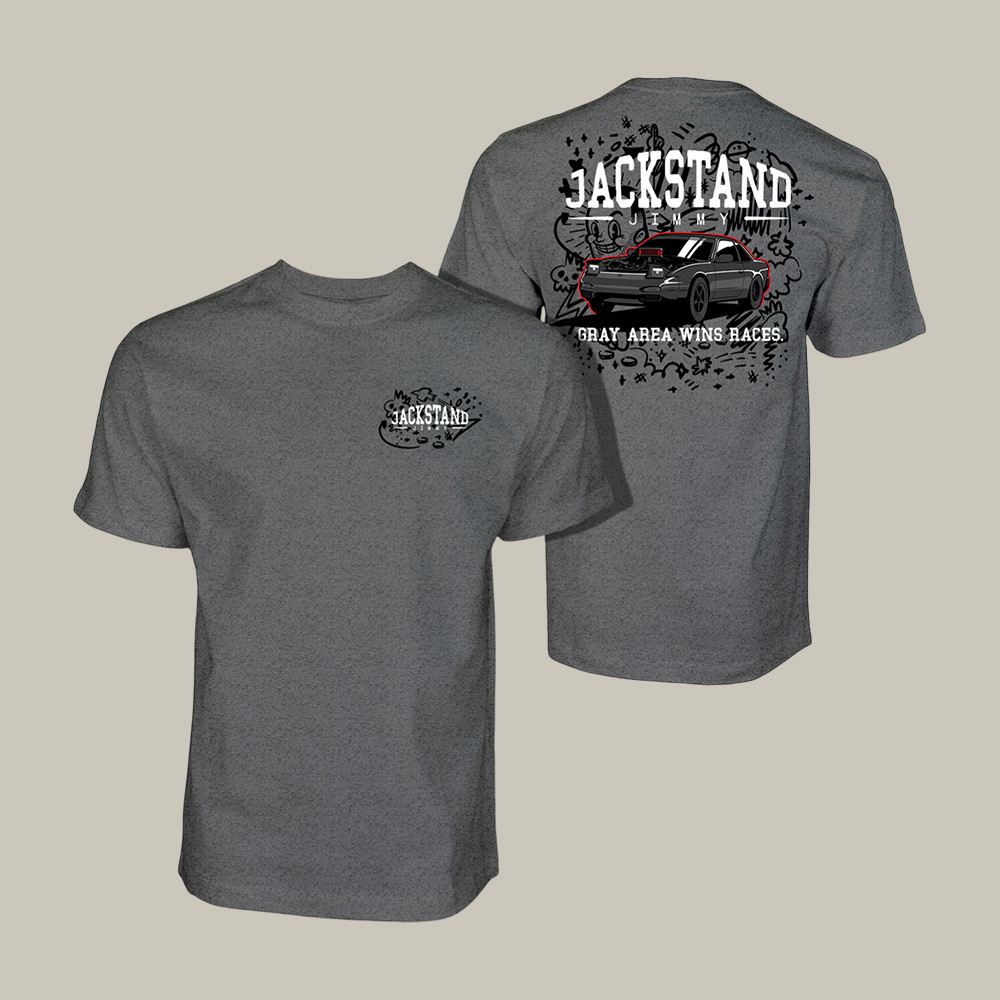 Jackstand Jimmy 240sx T-Shirt Cleetus McFarland Clothes Unique Gift For Racing Car Fans