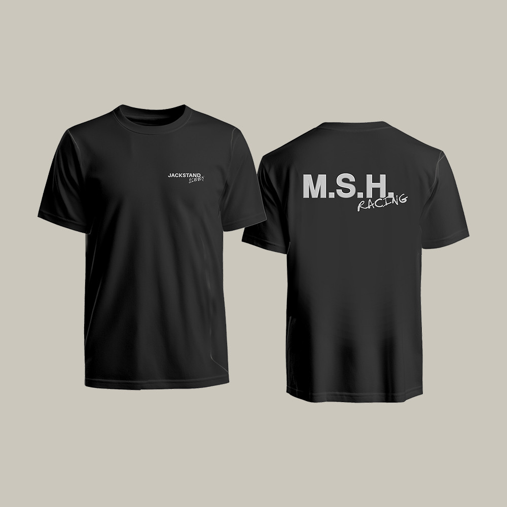 Jackstand Jimmy MSH Racing T-Shirt Automotive Youtuber Shirt Cleetus McFarland Fan Gift