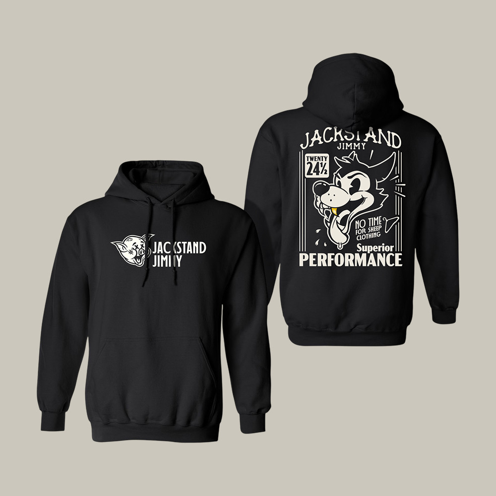 Jackstand Jimmy Sheep's Clothing Hoodie Cleetus McFarland Apparel Present For Fans