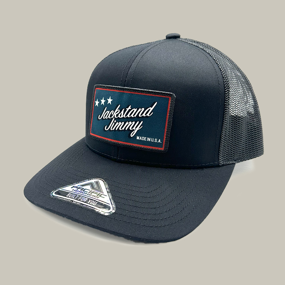 Jackstand Jimmy Sublimated Trucker Hat Cleetus McFarland Trucker Cap Present For Fans