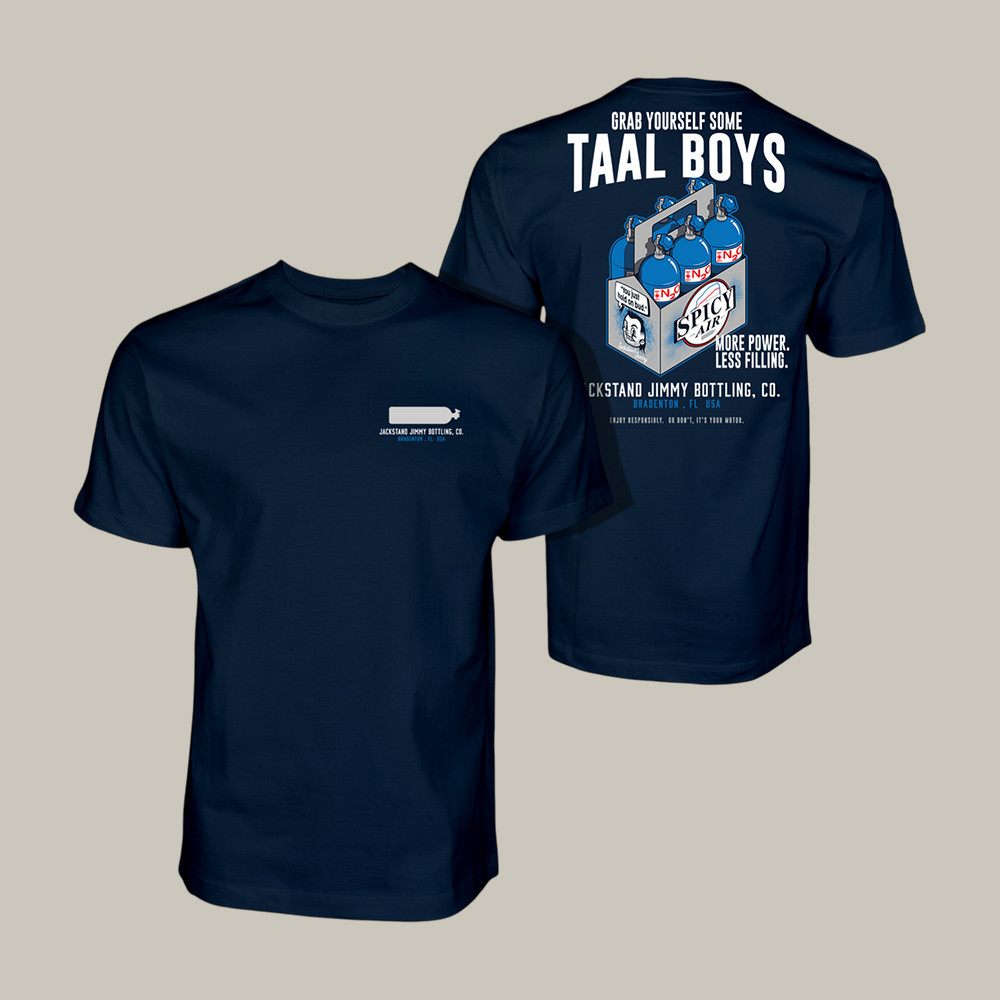 Jackstand Jimmy's Taal Boys T-Shirt Cleetus McFarland Clothes Present Idea For Racer Lover