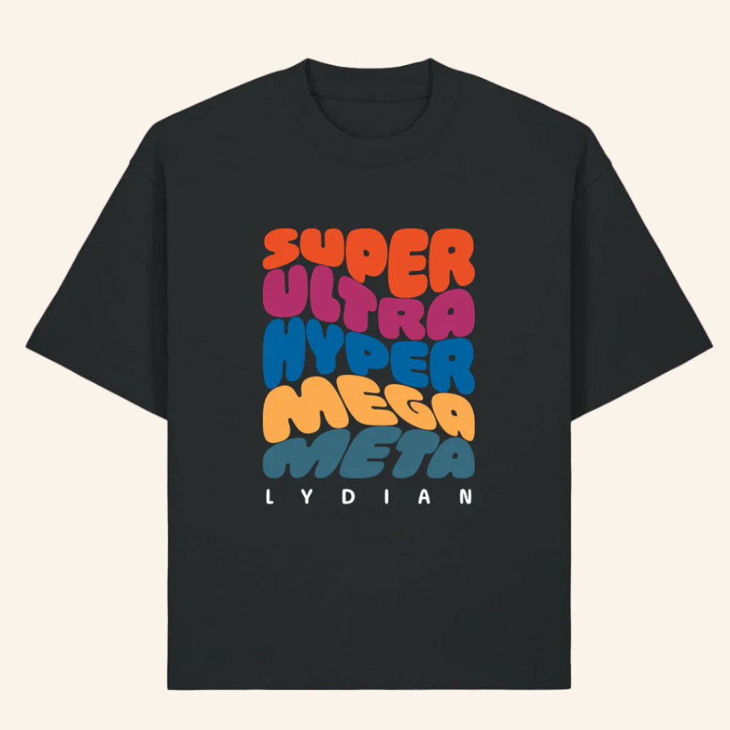Jacob Collier Merch Super Ultra Hyper Mega Meta Lydian T-Shirt Gifts For Music Fans Jacob Collier Merch Super Ultra Hyper Mega Meta Lydian T-Shirt Gifts For Music Fans
