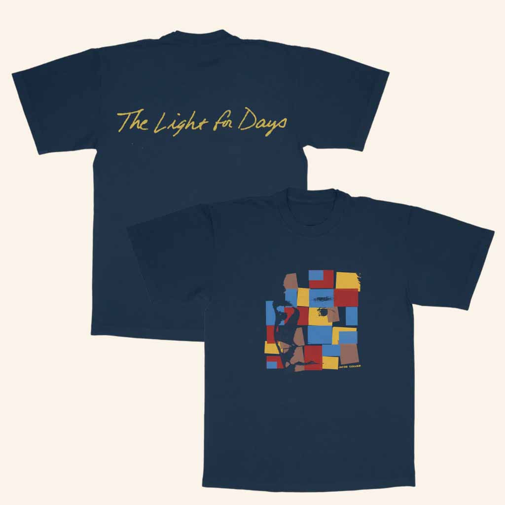Jacob Collier Merch The Light For Days T-Shirt Best Christmas Gifts For Him Jacob Collier Merch The Light For Days T-Shirt Best Christmas Gifts For Him