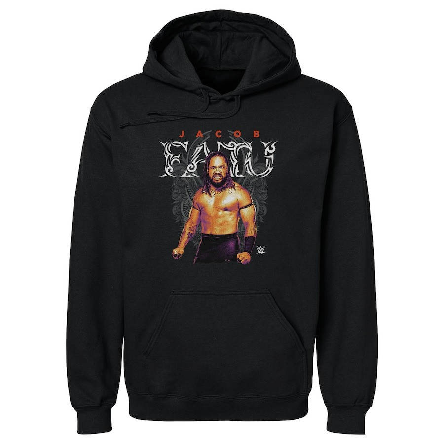 Jacob Fatu Hoodie Wrestler WWE Native Jacob Tribal Pullover Hoodie Clothing