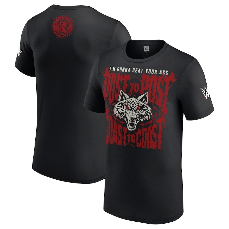 Jacob Fatu Shirt Tribal Wolf I'm Gonna Beat Your Ass Jacob Fatu Merchandise Gifts