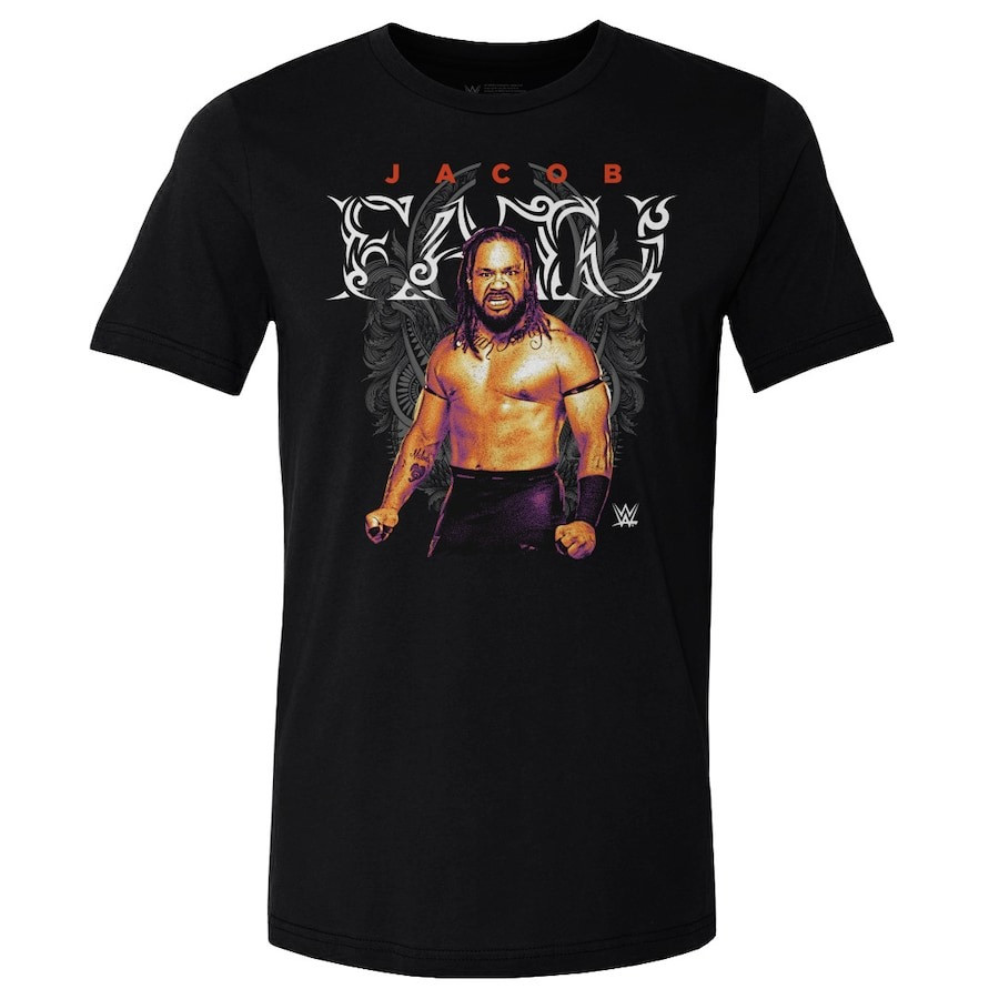 Jacob Fatu Shirt Wrestler WWE Tribal Native Jacob Fatu Merch Tee Shirts For Men