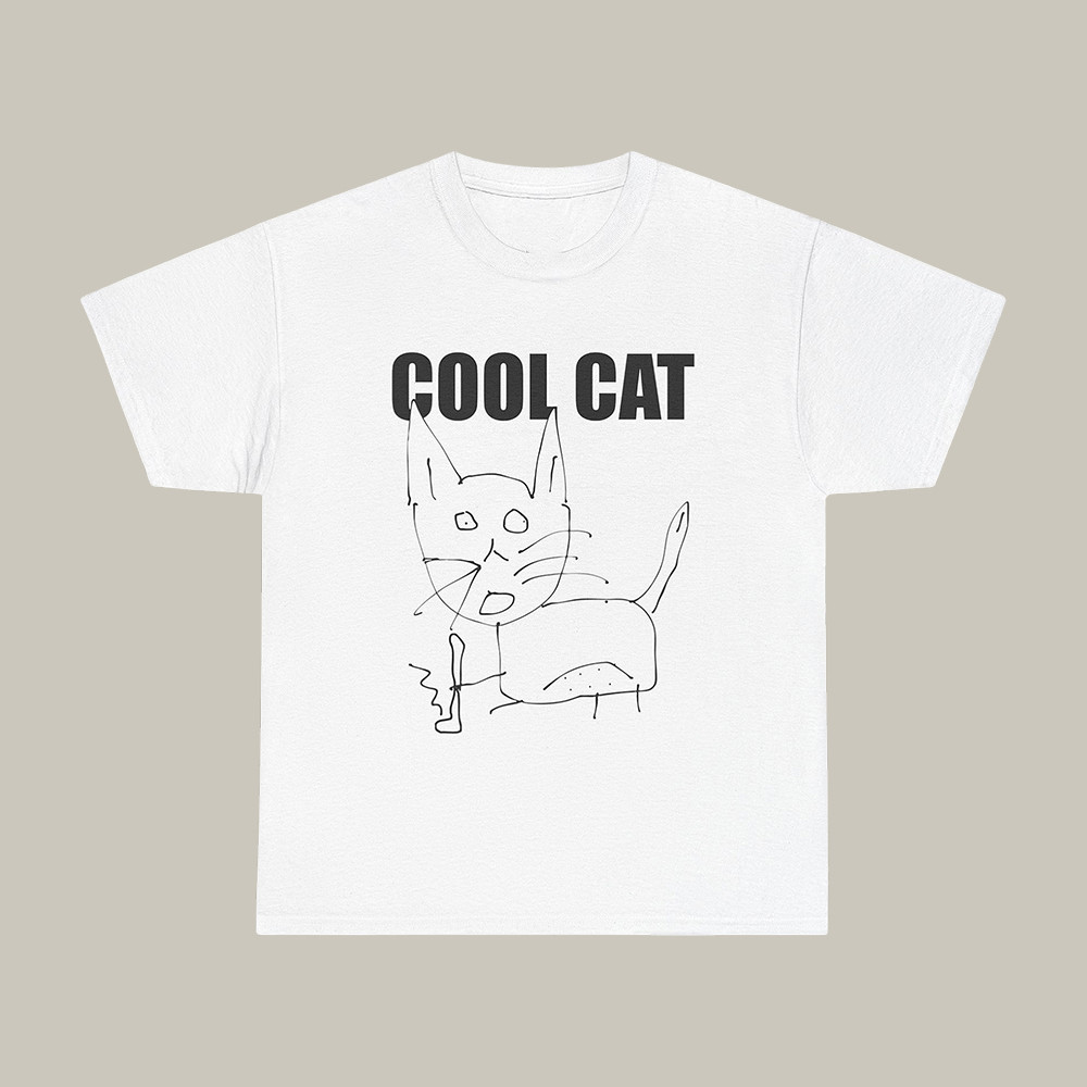 Jacob's Cool Cat Game Changer T-Shirt Dropout Clothes Present For Cat Owners