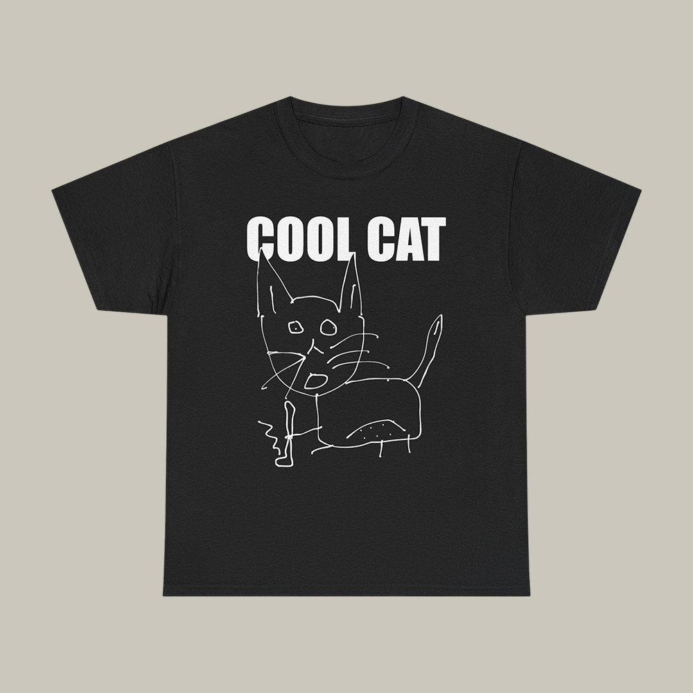 Jacob's Cool Cat Game Changer T-Shirt Dropout Merch Unique Gift For Cat Lovers