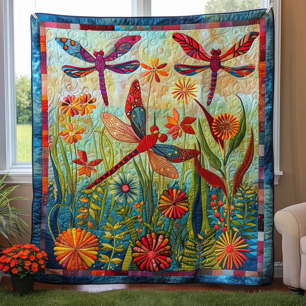 Jade Glider Quilted Blanket Cute Heated Blanket