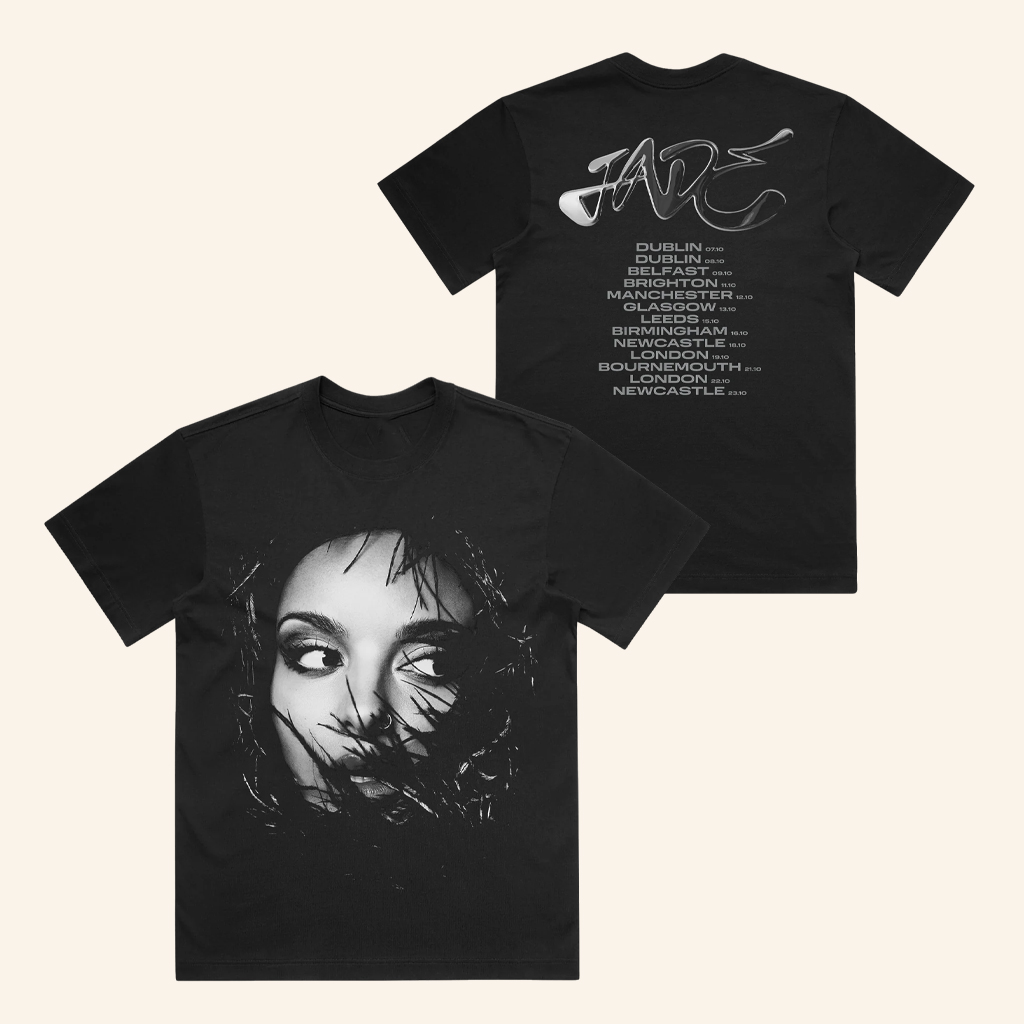 Jade Merch Jade Uk And Ire Date Back Tour T-Shirt Cool Gifts For Music Lovers Jade Merch Jade Uk And Ire Date Back Tour T-Shirt Cool Gifts For Music Lovers