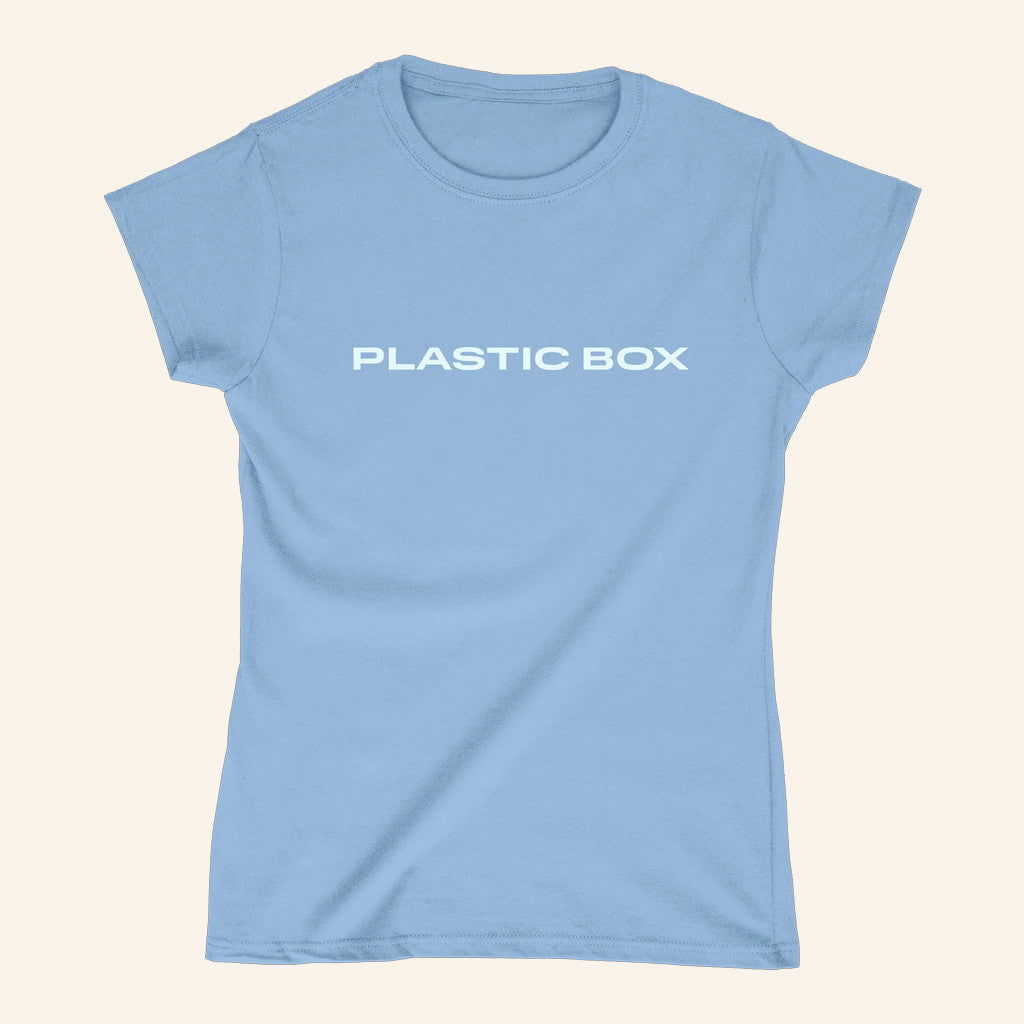 Jade Official Merch Plastic Box Blue T-Shirt Gifts For Mom Jade Official Merch Plastic Box Blue T-Shirt Gifts For Mom
