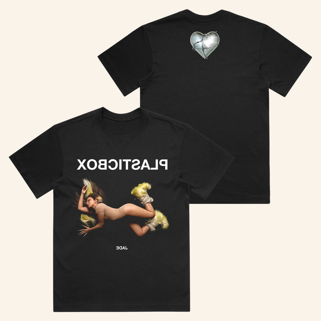 Jade Official Merch Plastic Box Heart T-Shirt Gifts For Girlfriend