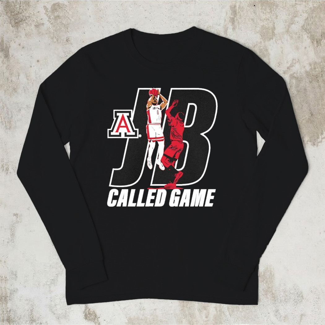 Jaden Bradley Called Game Arizona Wildcats Basketball Sweatshirt Fan Gear Best Gift For Wildcats Fans