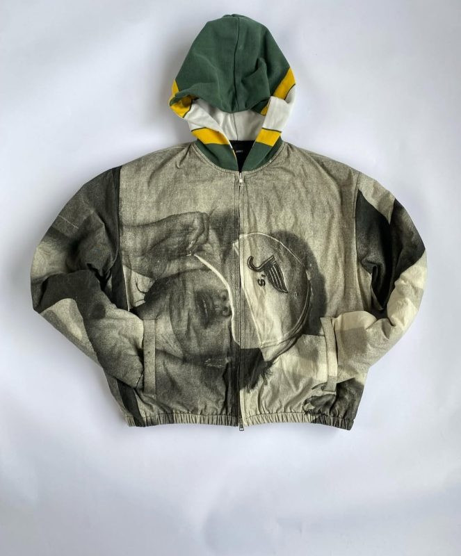 Jake Burt Zip Hoodie Retro 90s Aesthetic Streetwear Clothing Cool Gift For Fans