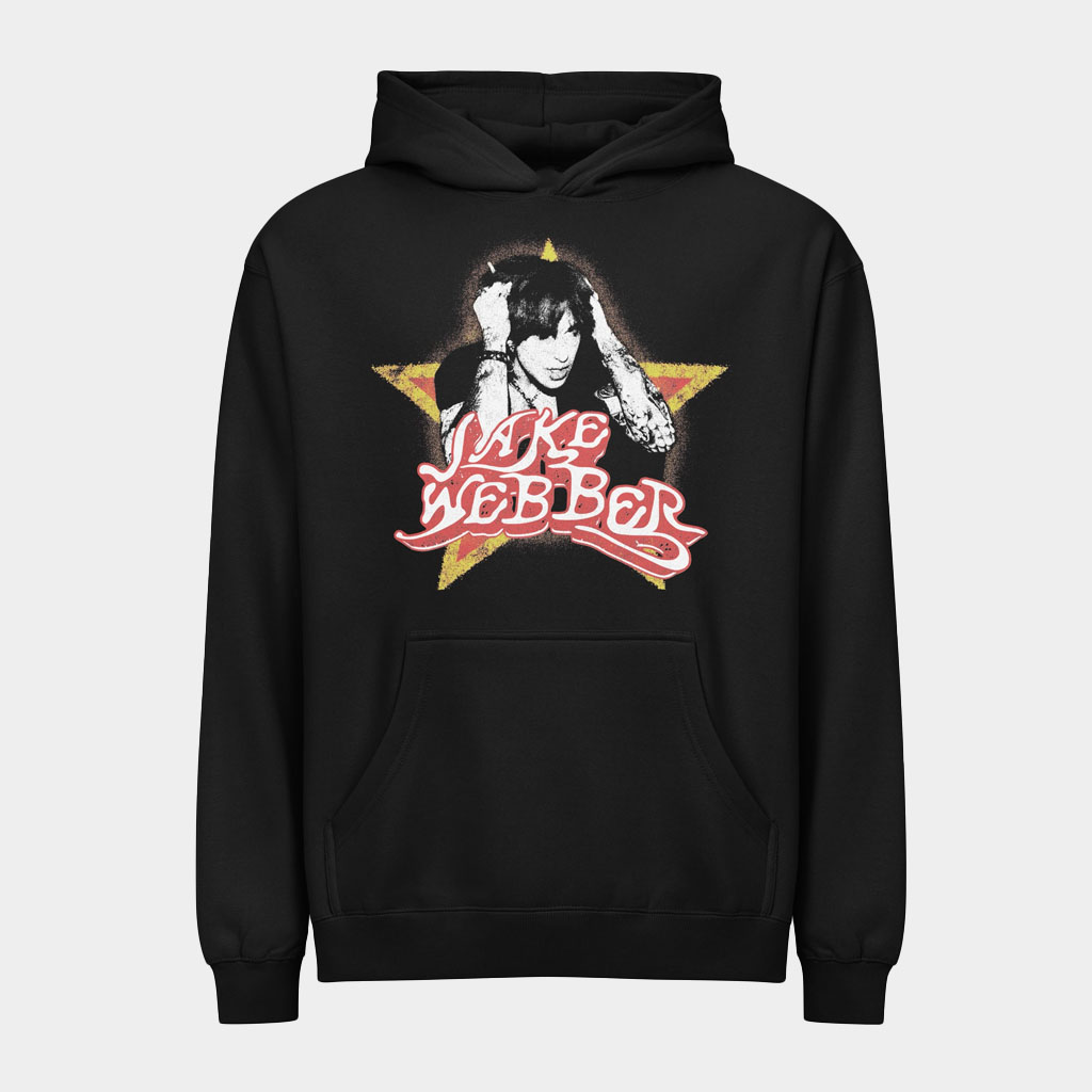 Jake Merch Jake Star Hoodie Birthday Present For Girlfriend
