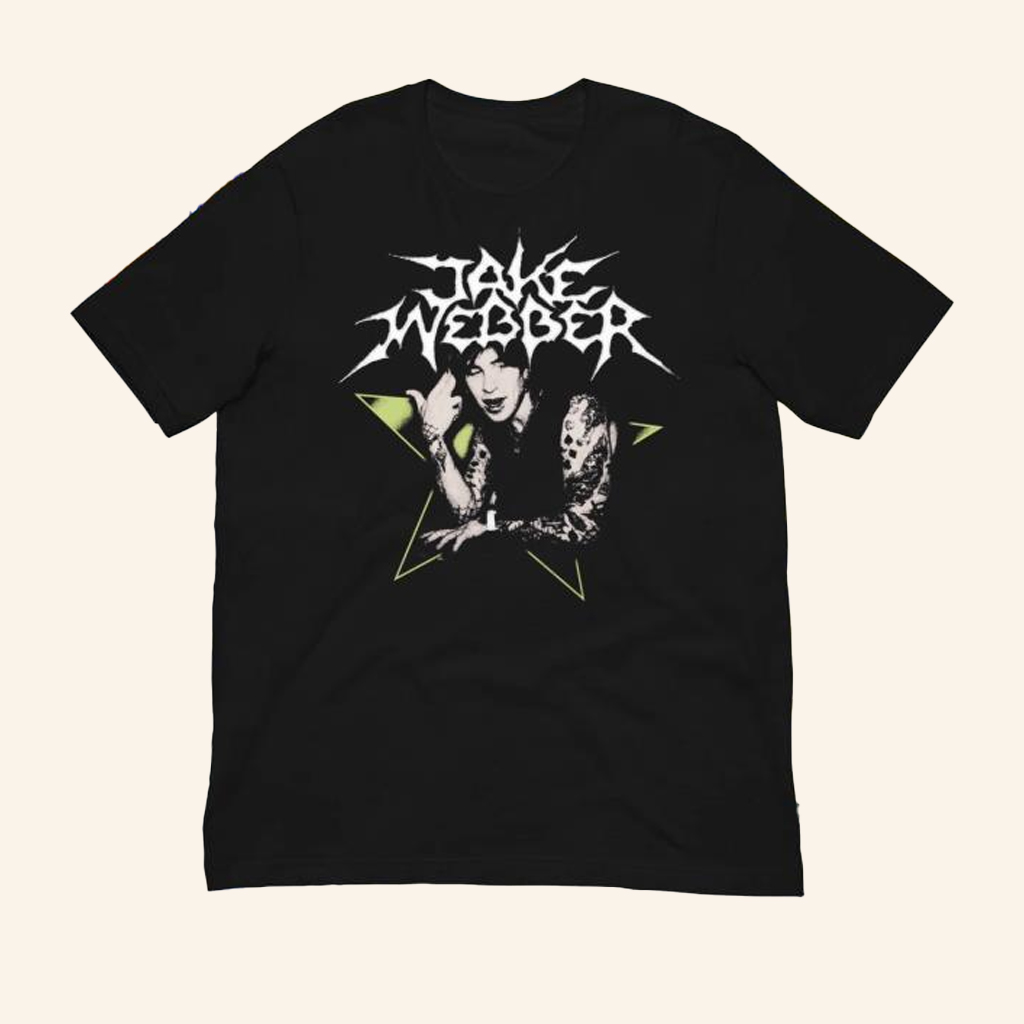 Jake Merch Jake Star T-Shirt Christmas Present Ideas For Son